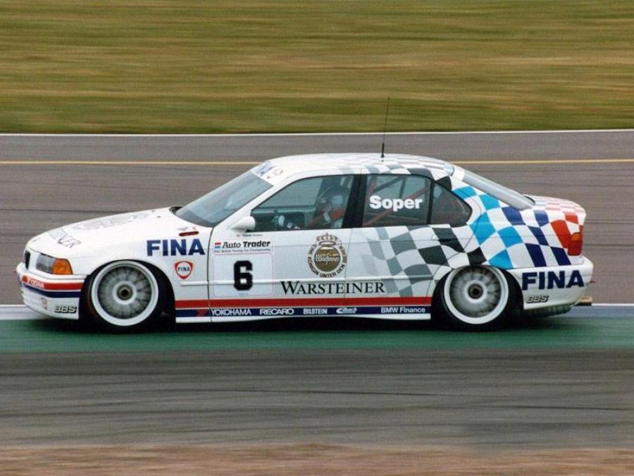  BMW 318i BTCC 1993 года  (фото 3 из 7)